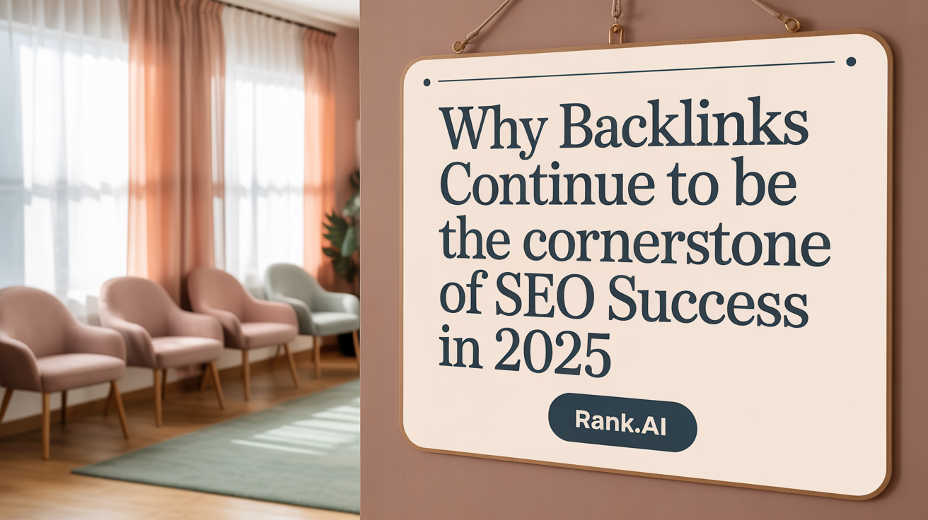 Why Backlinks Continue to Be the Cornerstone of SEO Success in 2025