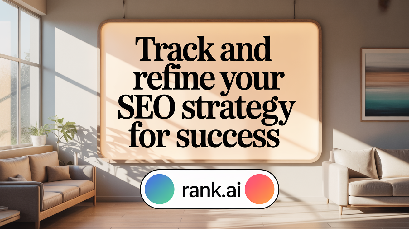 Track and Refine Your SEO Strategy Continuously