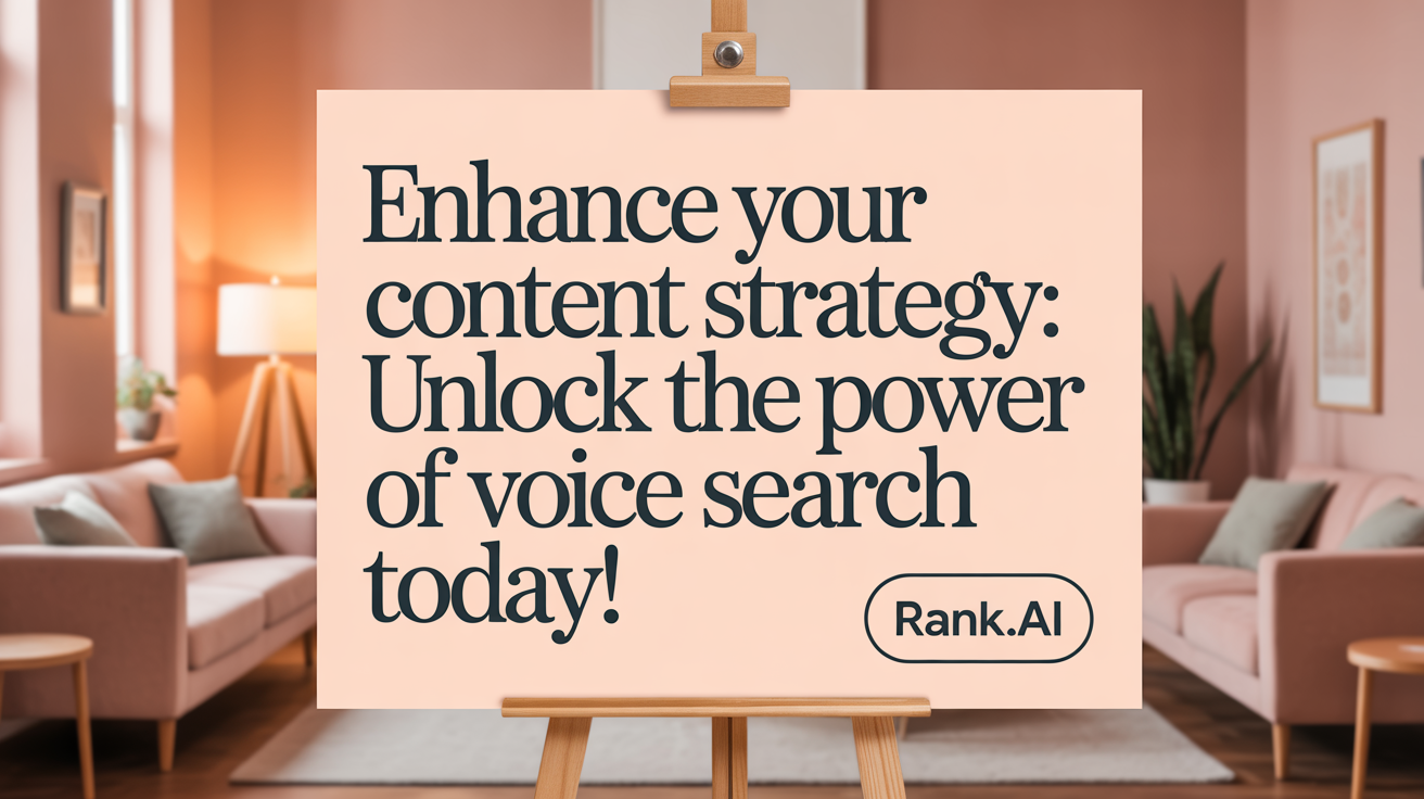 Unlock the Power of Voice Search: Transform Your SEO Strategy Today!