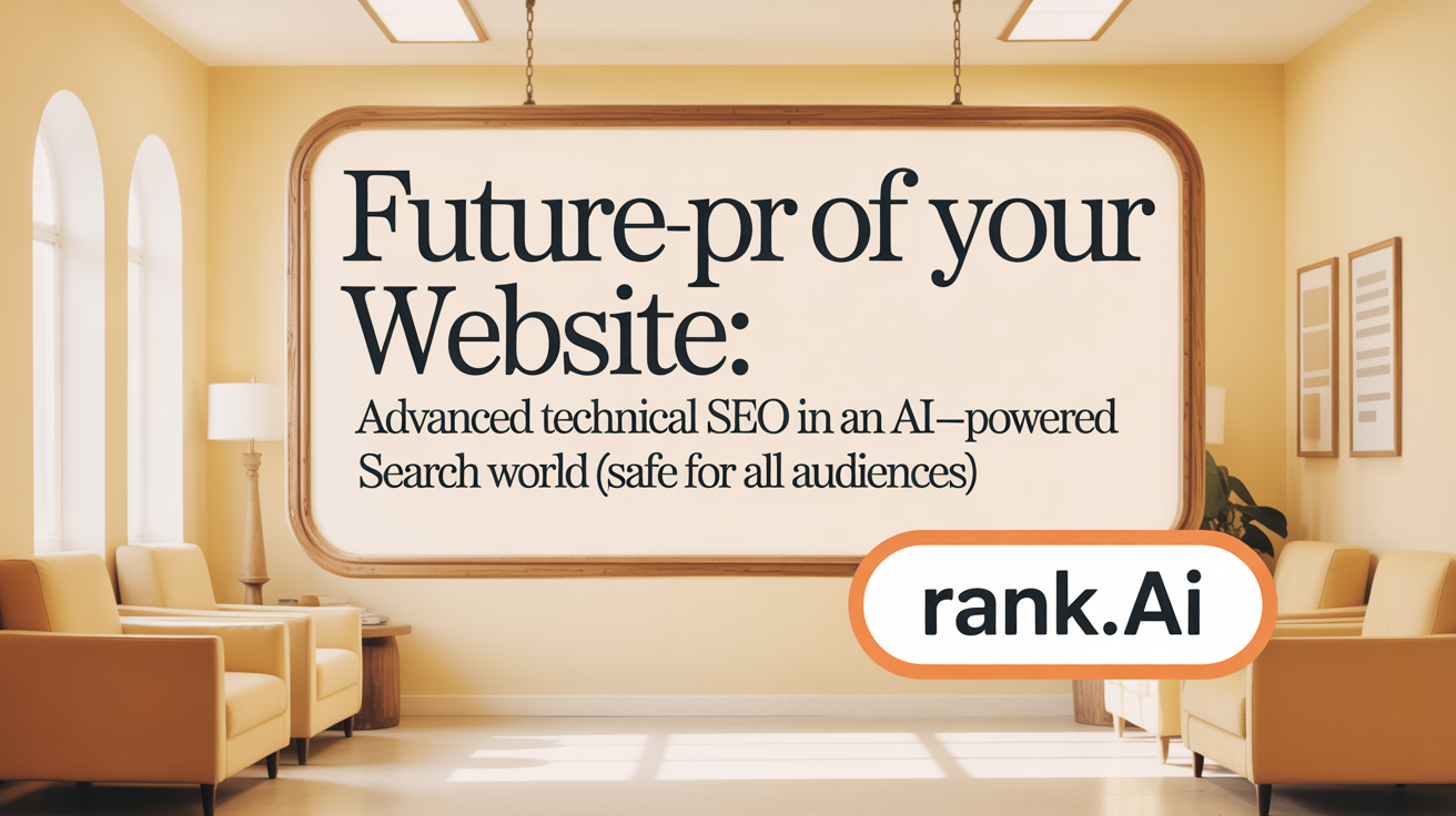 Future-proof your website: Advanced technical SEO in an AI-powered search world