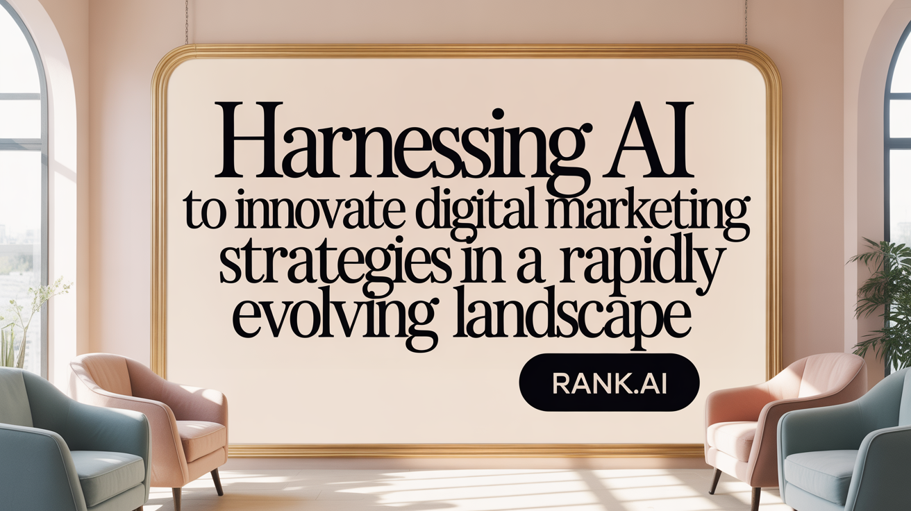 Harnessing AI to redefine SEO strategies in a rapidly evolving landscape