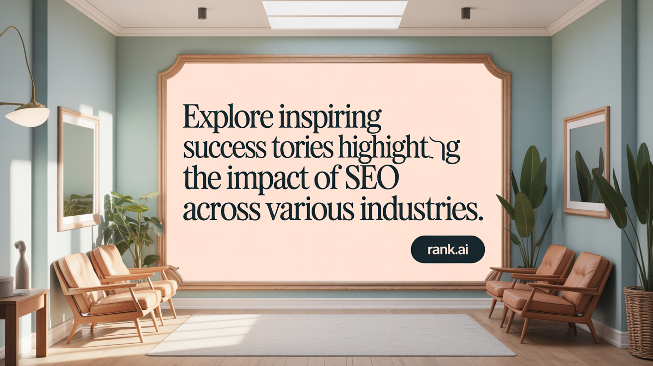 Explore real-world success stories showcasing the ROI of SEO across various industries.