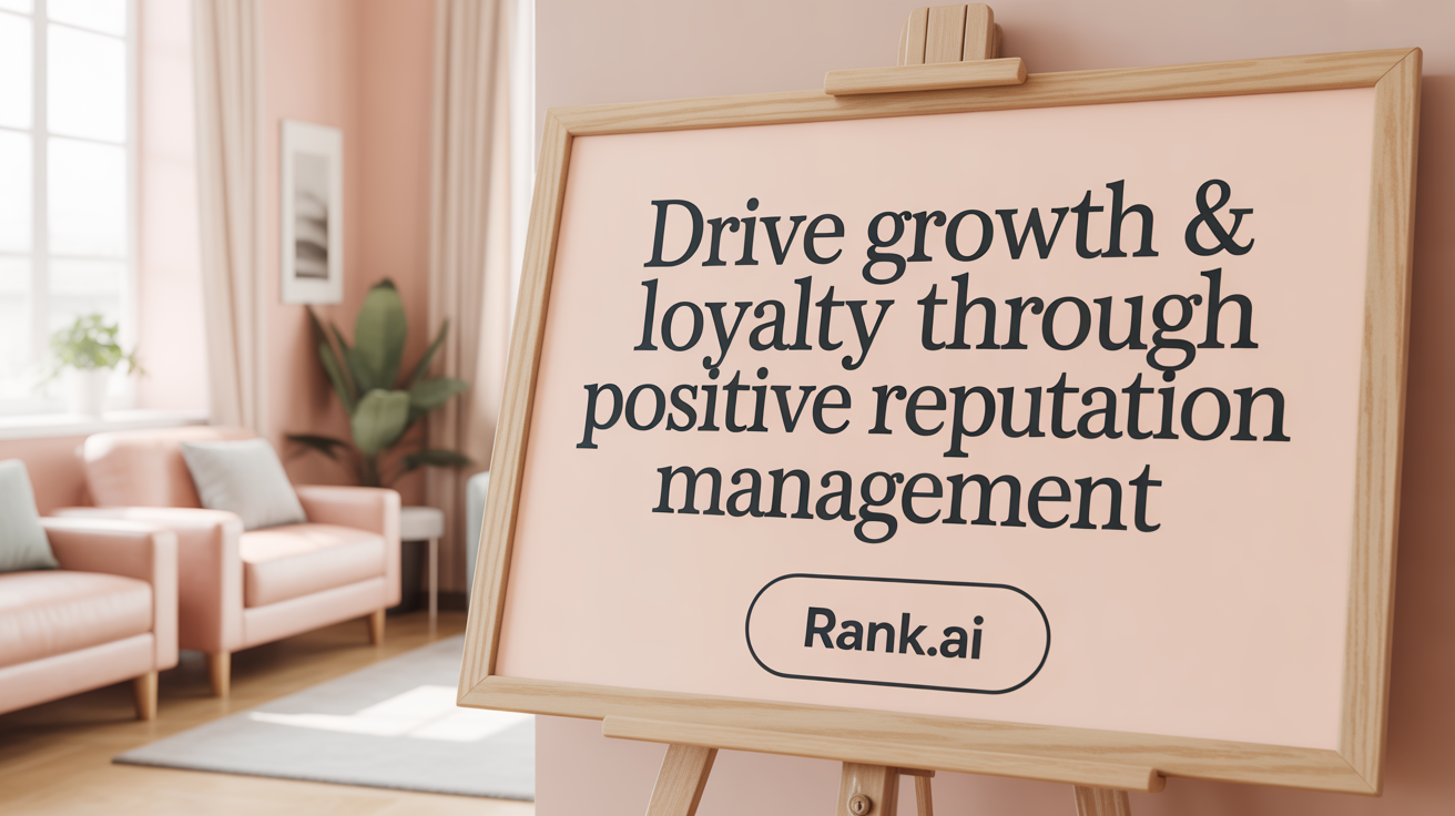 Drive Growth &amp; Loyalty Through Reputation Management