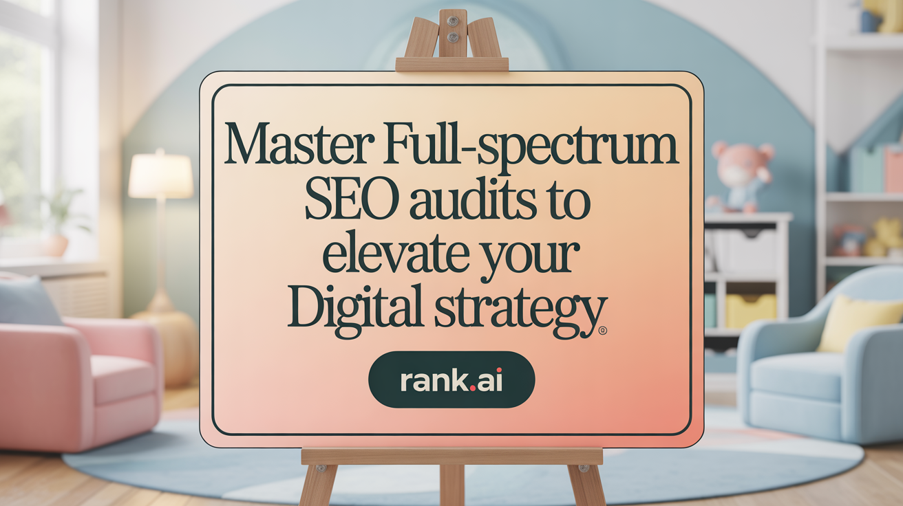 Master Full-Spectrum SERP Audits to Elevate Your SEO Strategy