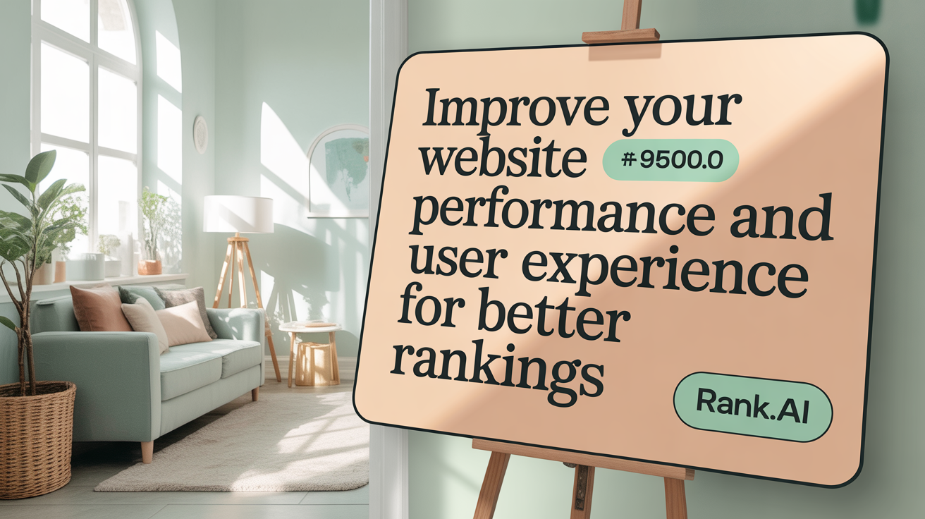 Optimize Your Website Speed and Core Web Vitals for Better Rankings