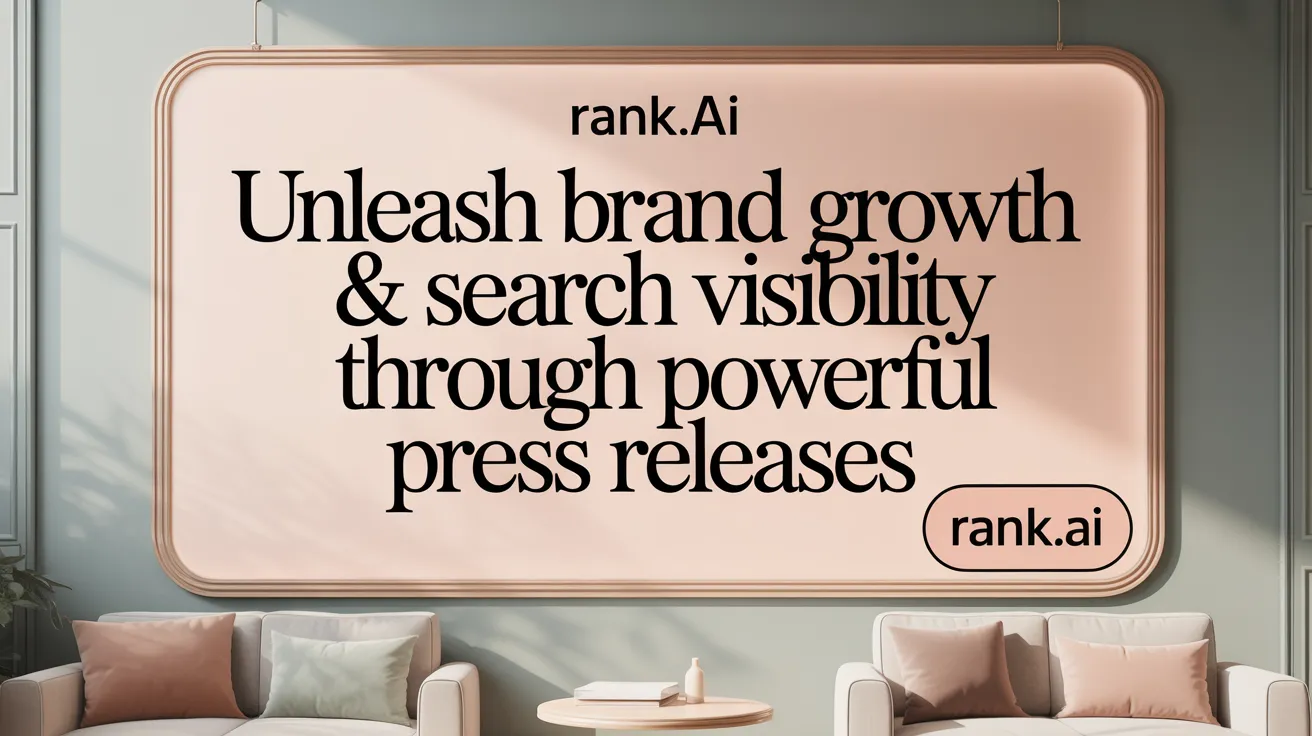 Unleash Brand Growth & Search Visibility through Powerful Press Releases
