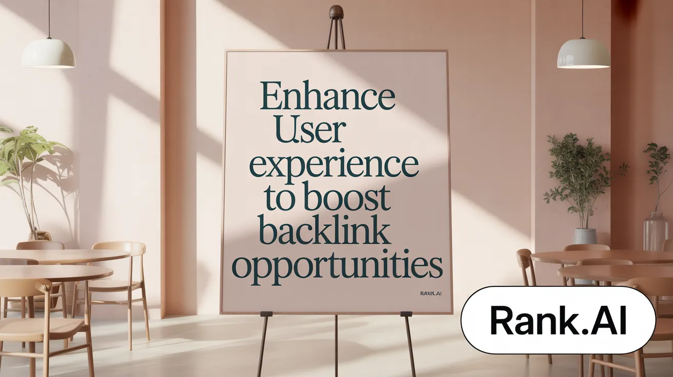 Enhance User Experience to Boost Backlink Opportunities