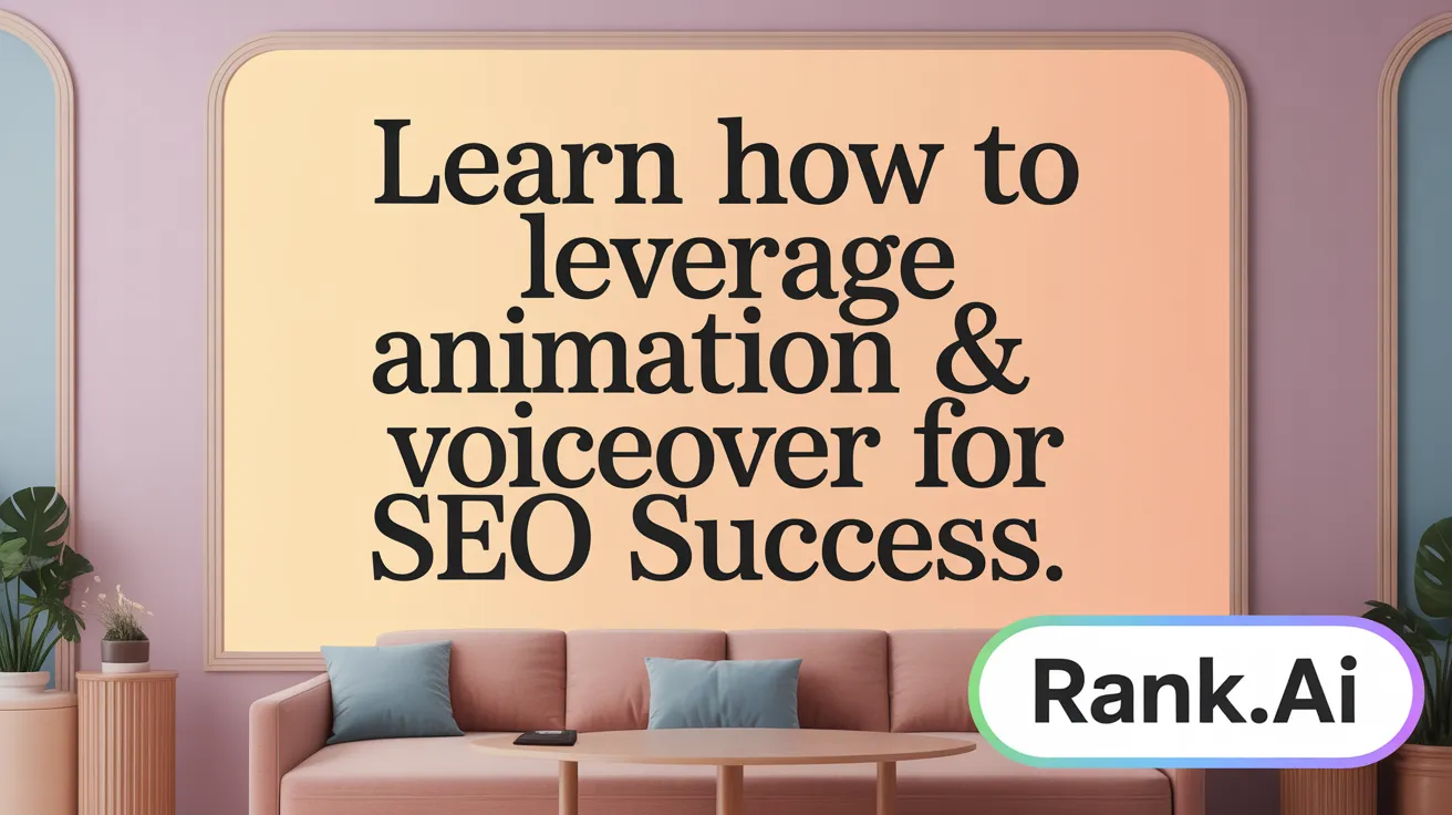 Learn How to Leverage Animation & Voiceover for SEO Success