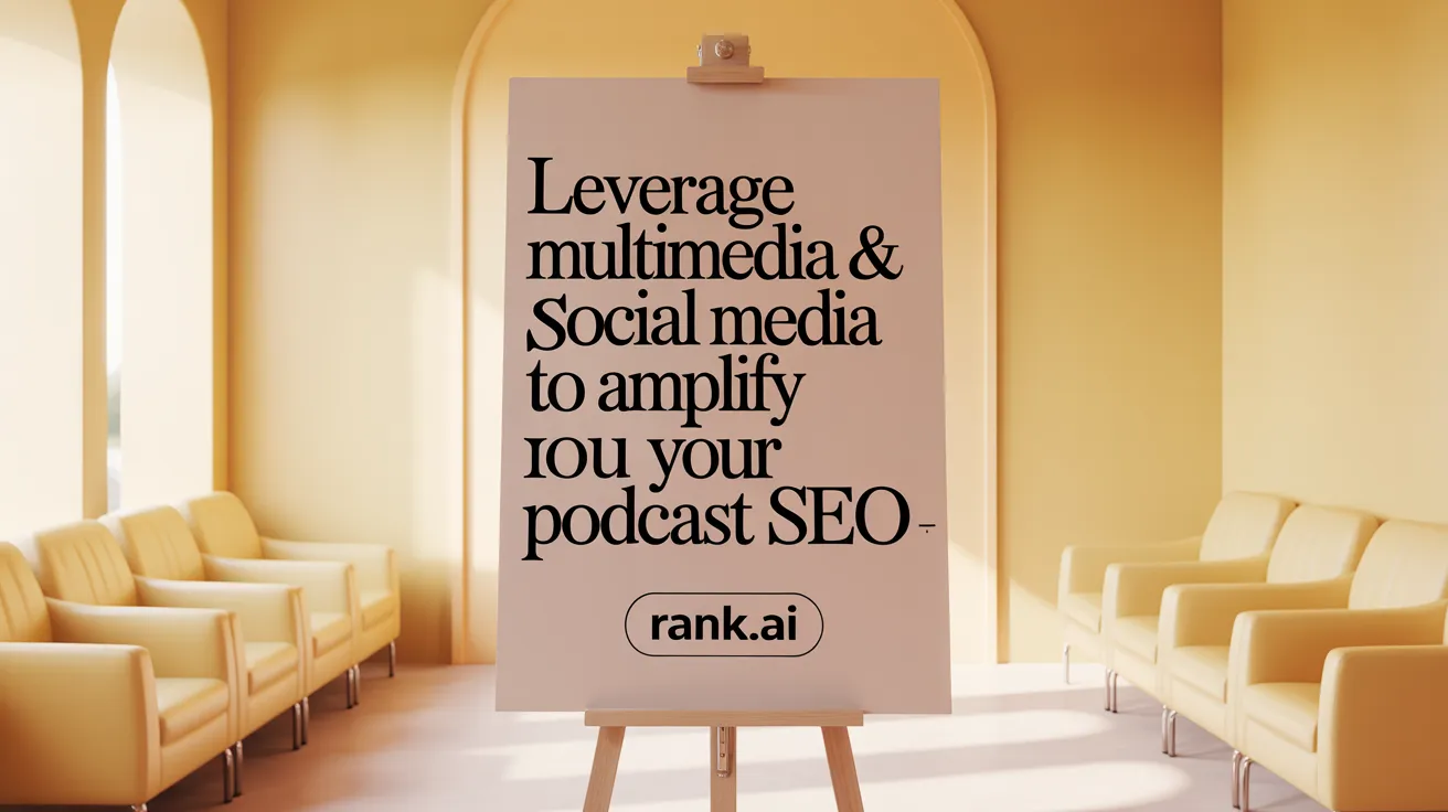 Leverage Multimedia & Social Media to Amplify Your Podcast SEO