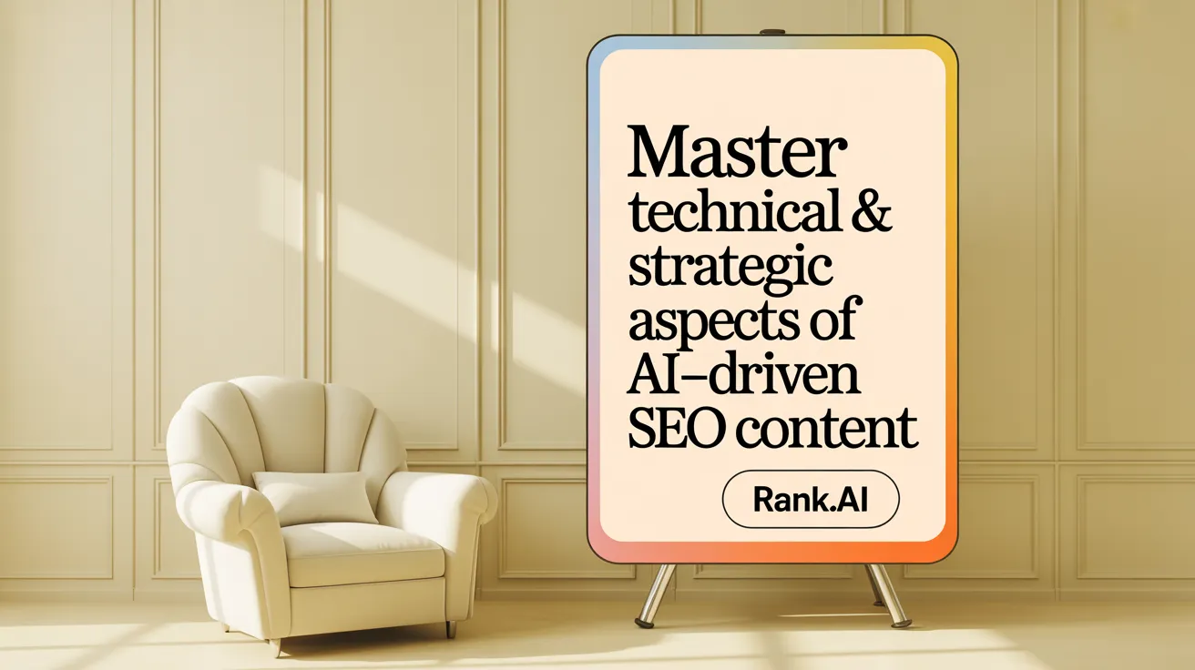 Master Technical & Strategic Aspects of AI-Driven SEO Content