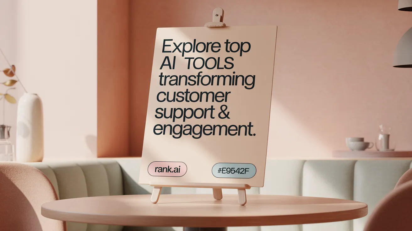 Explore Top AI Tools Transforming Customer Support & Engagement