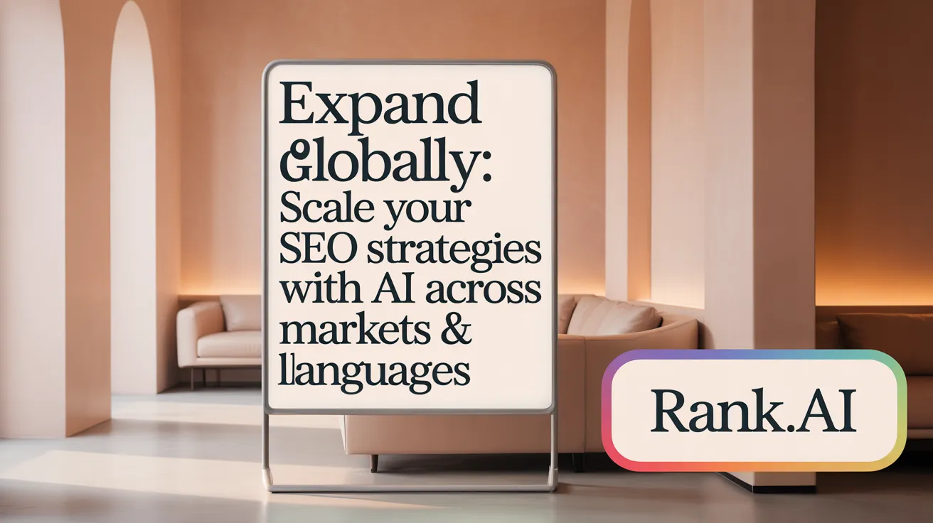 Expand Globally: Scale Your SEO Strategies with AI Across Markets & Languages