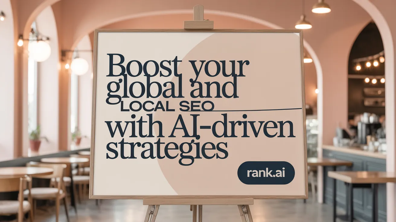 Boost Your Global and Local SEO with AI-Driven Strategies