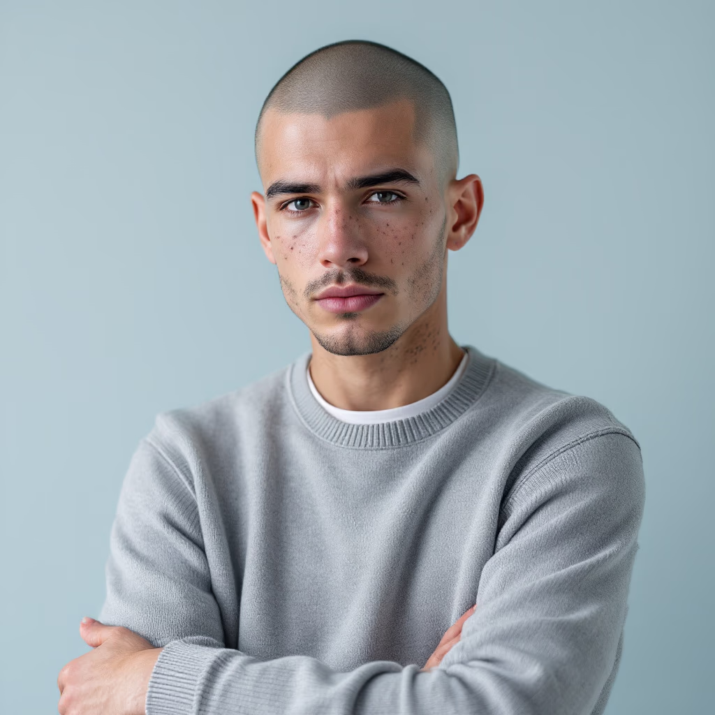 [headshot] image of customer (for a general contractor)