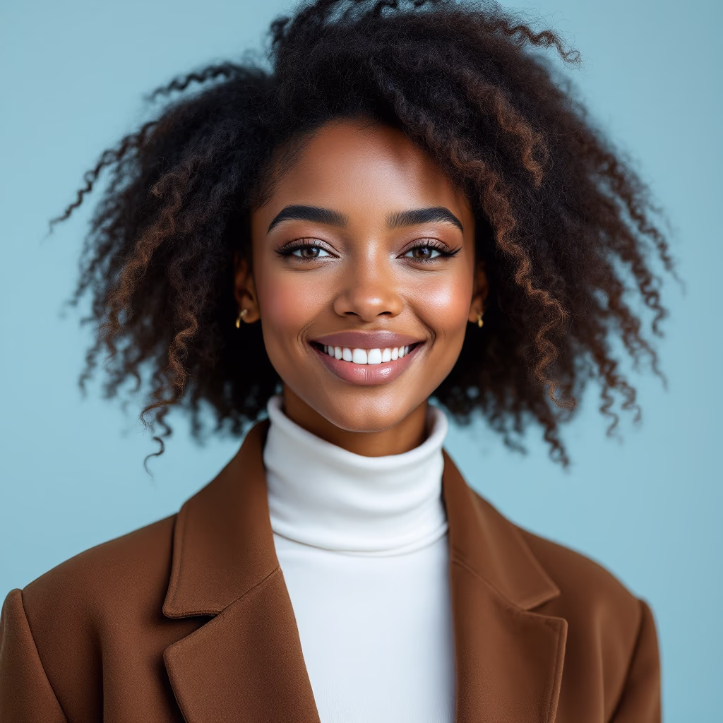 [headshot] image of customer (for a grocery store)