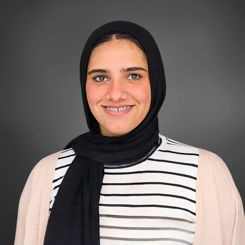 Portrait of Maryam Sherif, Regional Youth Champions of DTH-Lab