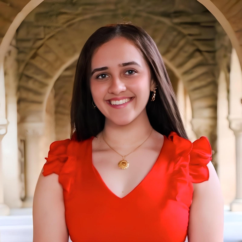 Portrait of Sohayla Eldeeb, Regional Youth Champions of DTH-Lab