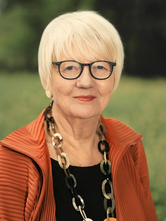 Portrait of Ilona Kickbusch