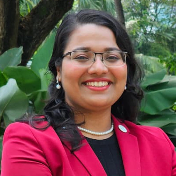 Portrait of Tanushree Jain