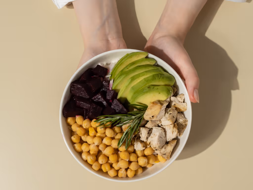 Gesunde Antientzündliche Bowl für Lipödem