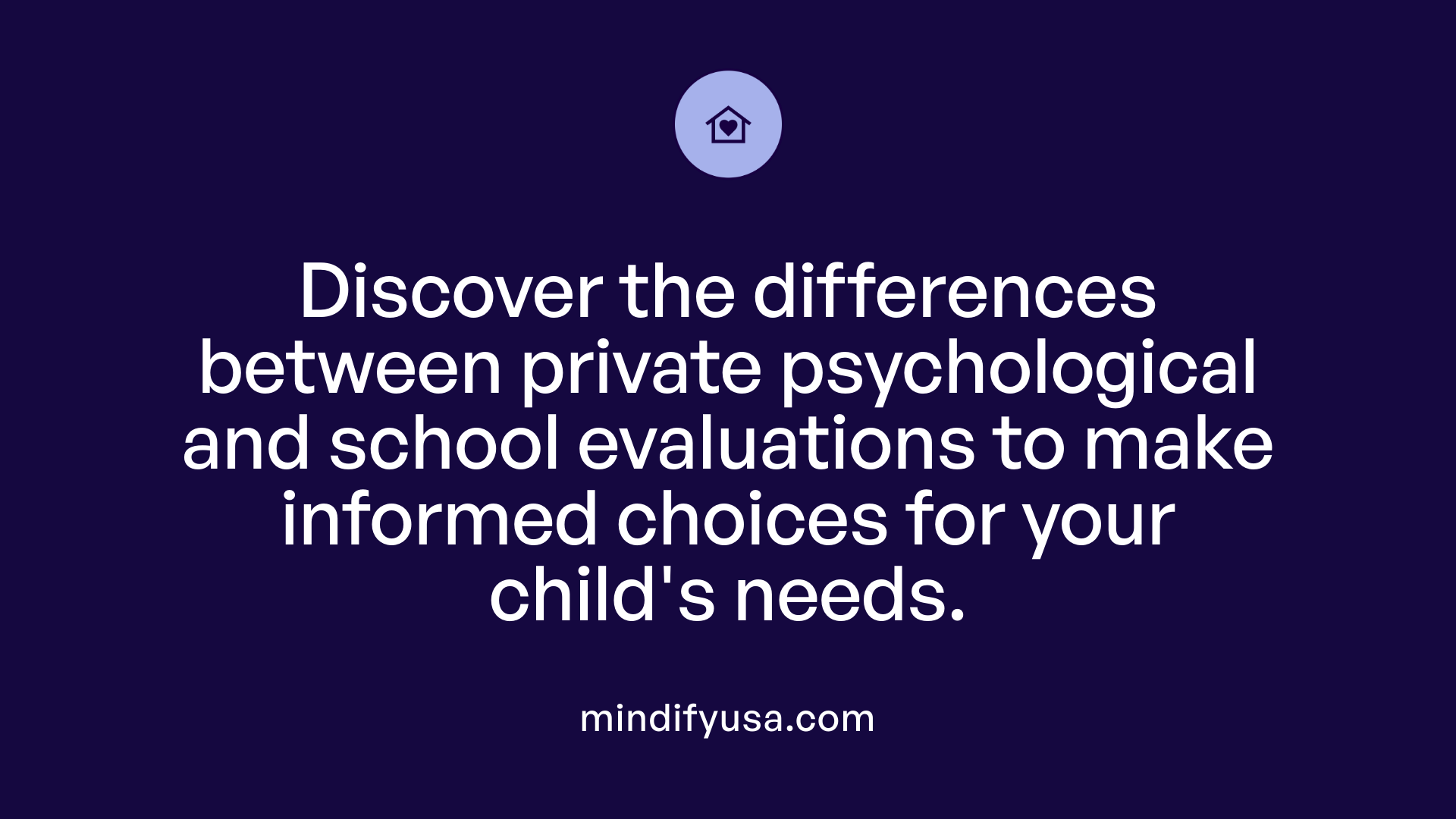 Discover the differences between private psychological and school evaluations to make informed choices for your child's needs.