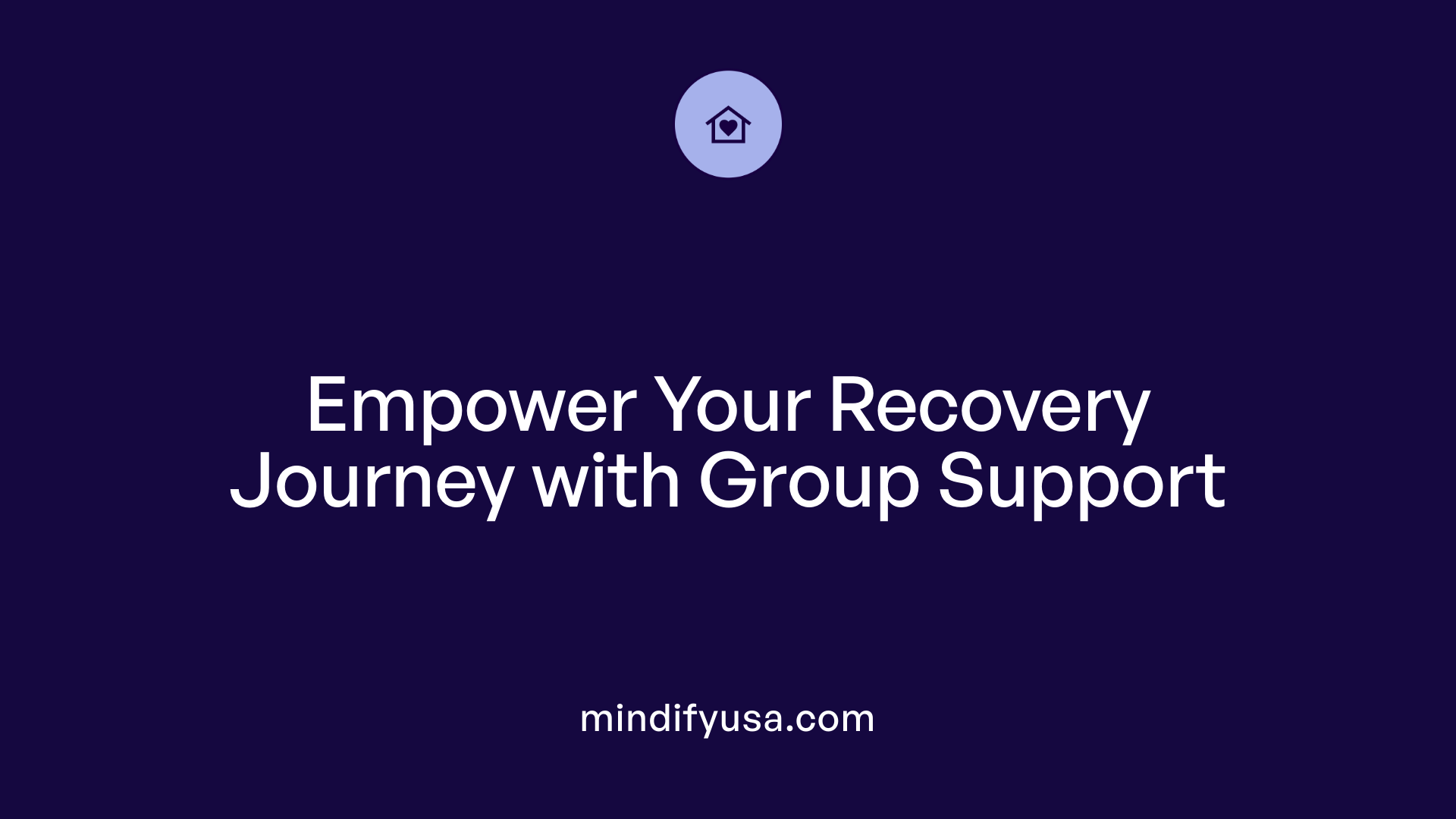 Empower Your Recovery Journey with Group Support