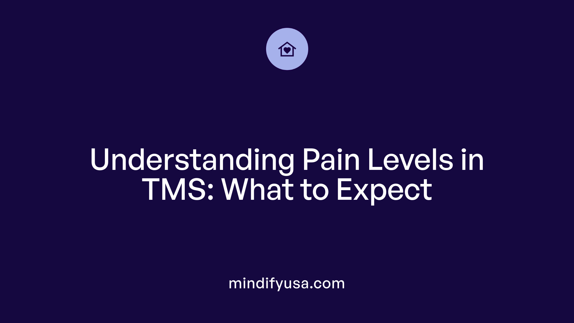 Understanding Pain Levels in TMS: What to Expect