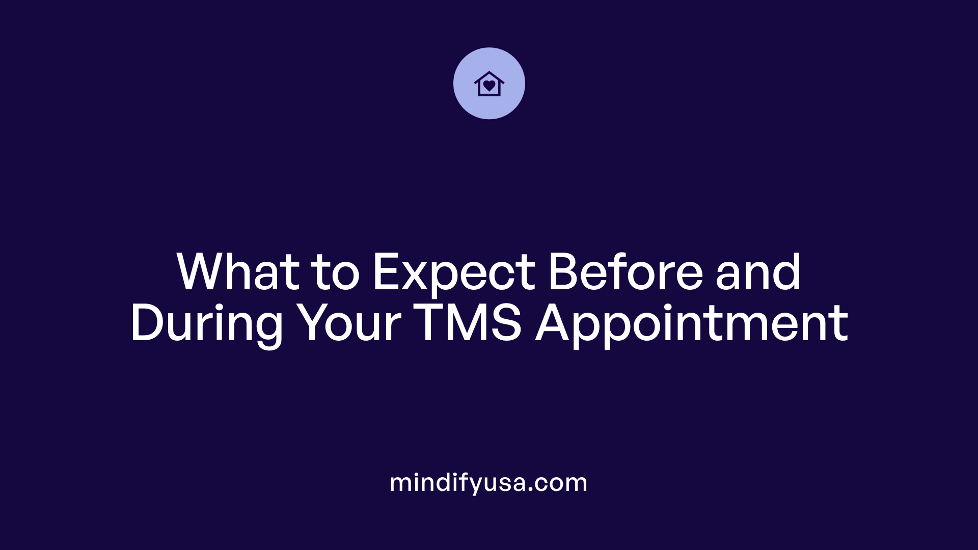 What to Expect Before and During Your TMS Appointment