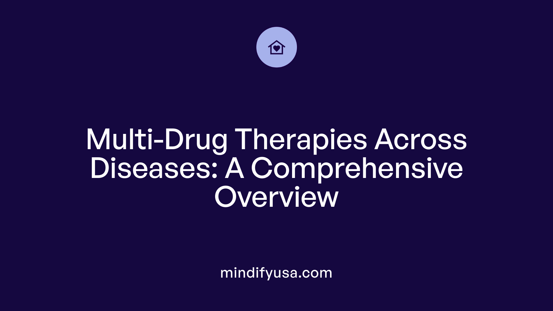Multi-Drug Therapies Across Diseases: A Comprehensive Overview