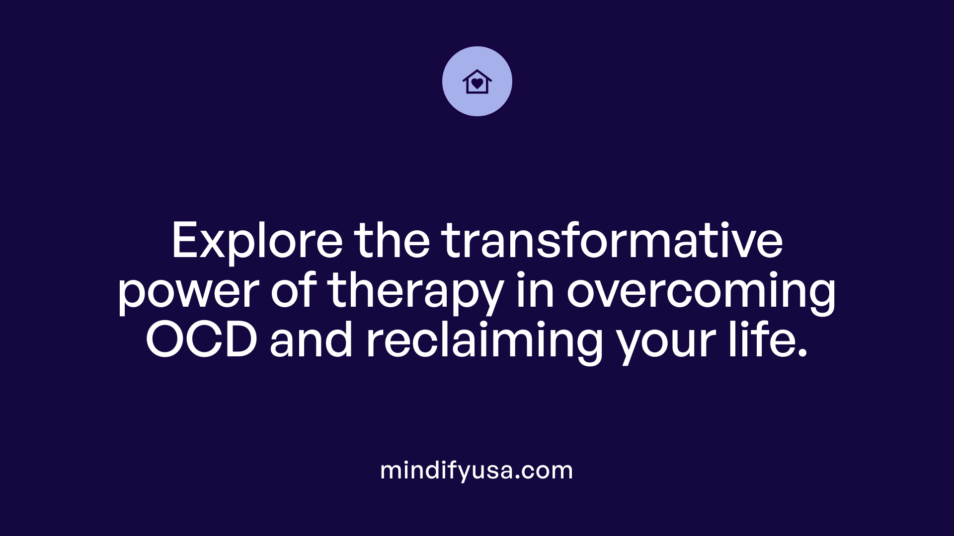 Explore the transformative power of therapy in overcoming OCD and reclaiming your life.