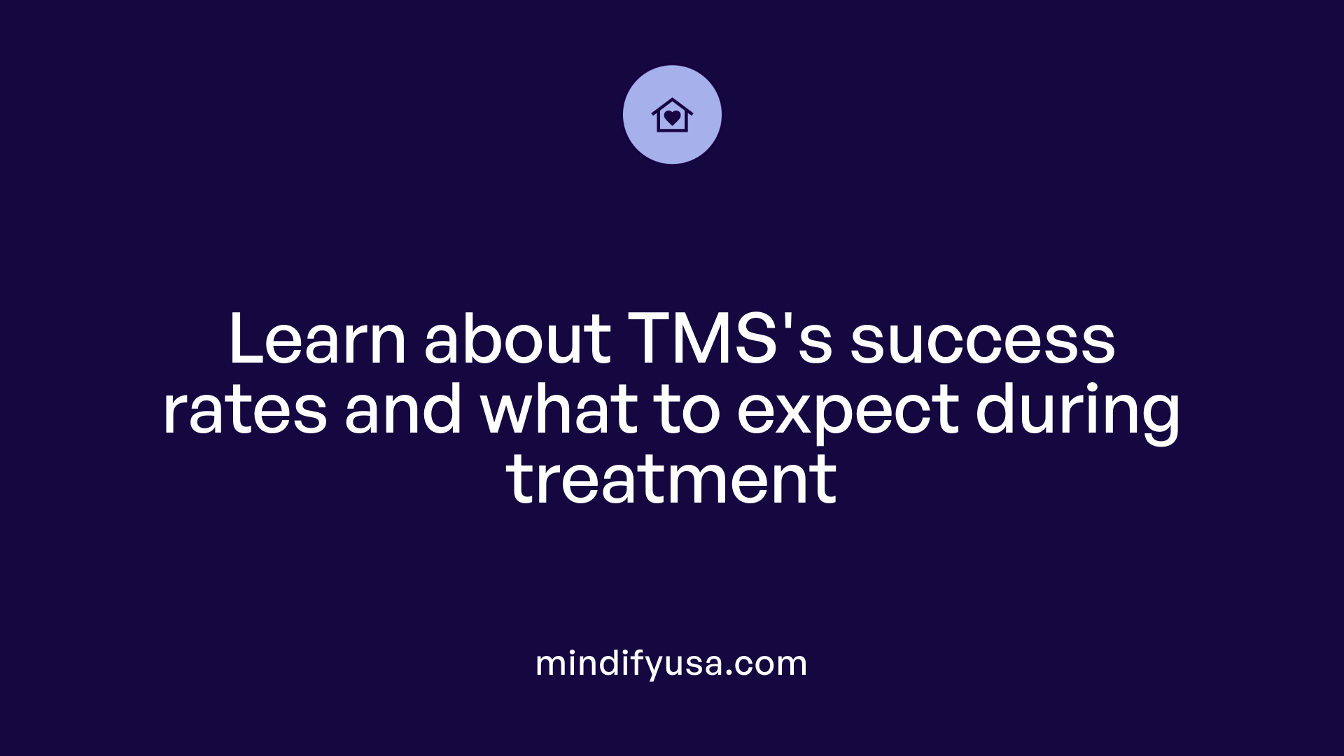 Learn about TMS's success rates and what to expect during treatment
