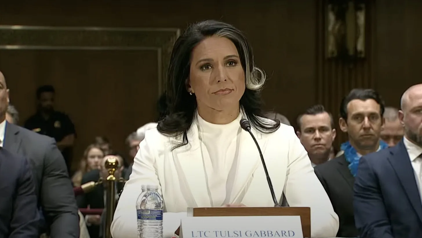 Tulsi Gabbard, Nominee for Director of National Intelligence, Is Grilled by the Senate Intelligence Committee