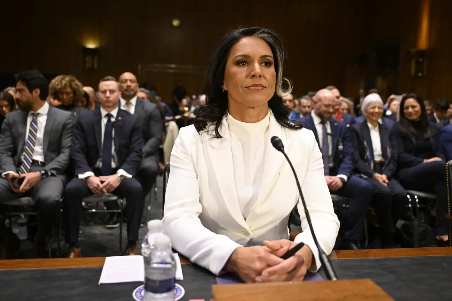 Gabbard Moves Closer to Becoming Director of National Intelligence
