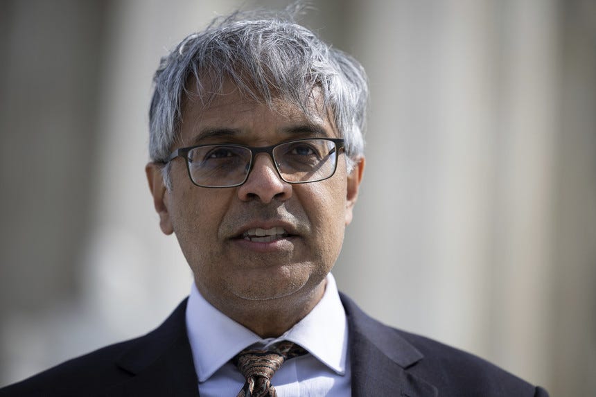 Dr. Jay Bhattacharya Is Ready for His Close Up
