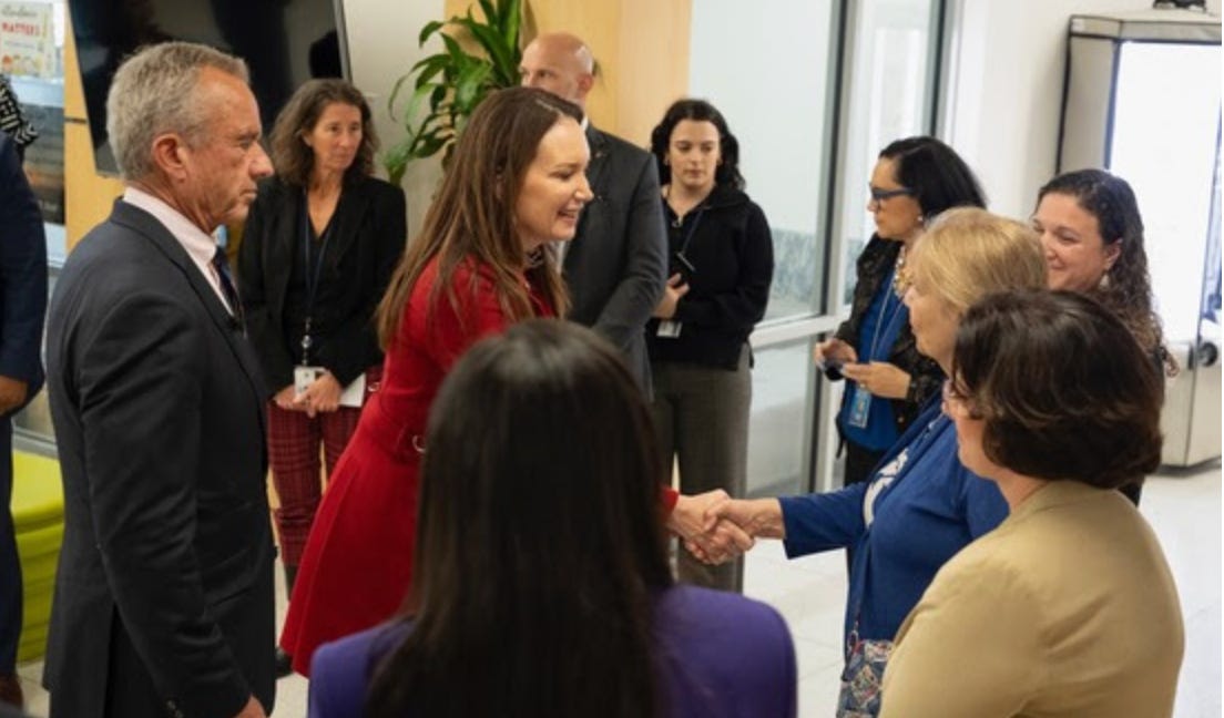 In First Joint MAHA Event, HHS Secretary Kennedy and USDA Secretary Rollins Outline Vision for Healthier America