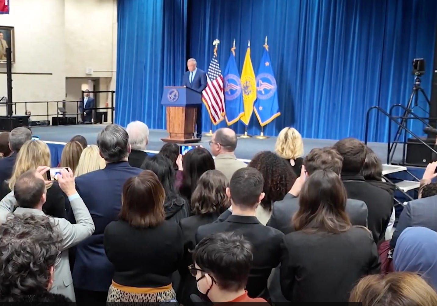 HHS Secretary Kennedy Promises to Make ‘Chronic Disease’ His Top Priority