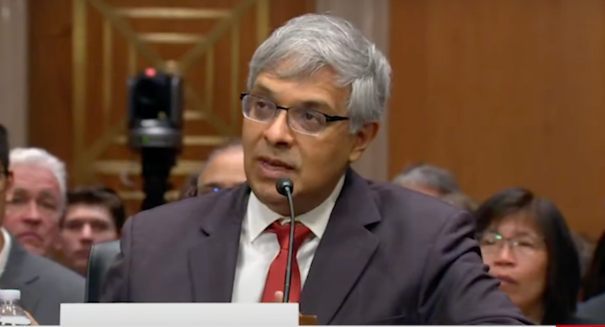 During Testy Confirmation Hearing, Dr. Jay Bhattacharya Promises New Culture at NIH