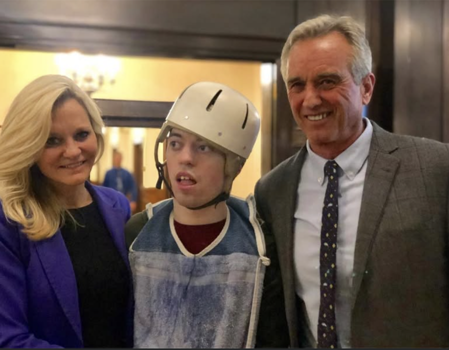 Kennedy’s Heart Is Filled With Compassion for Families With Autism
