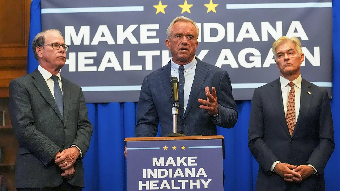In Indiana and Indian Country, Kennedy Continues Bold Attack on the Nation's Chronic Disease Epidemic