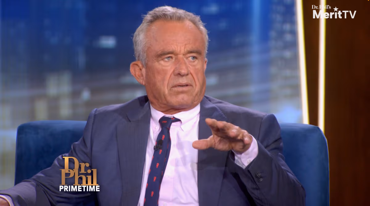 Kennedy on Dr. Phil: Why We’re the Sickest Nation on Earth 