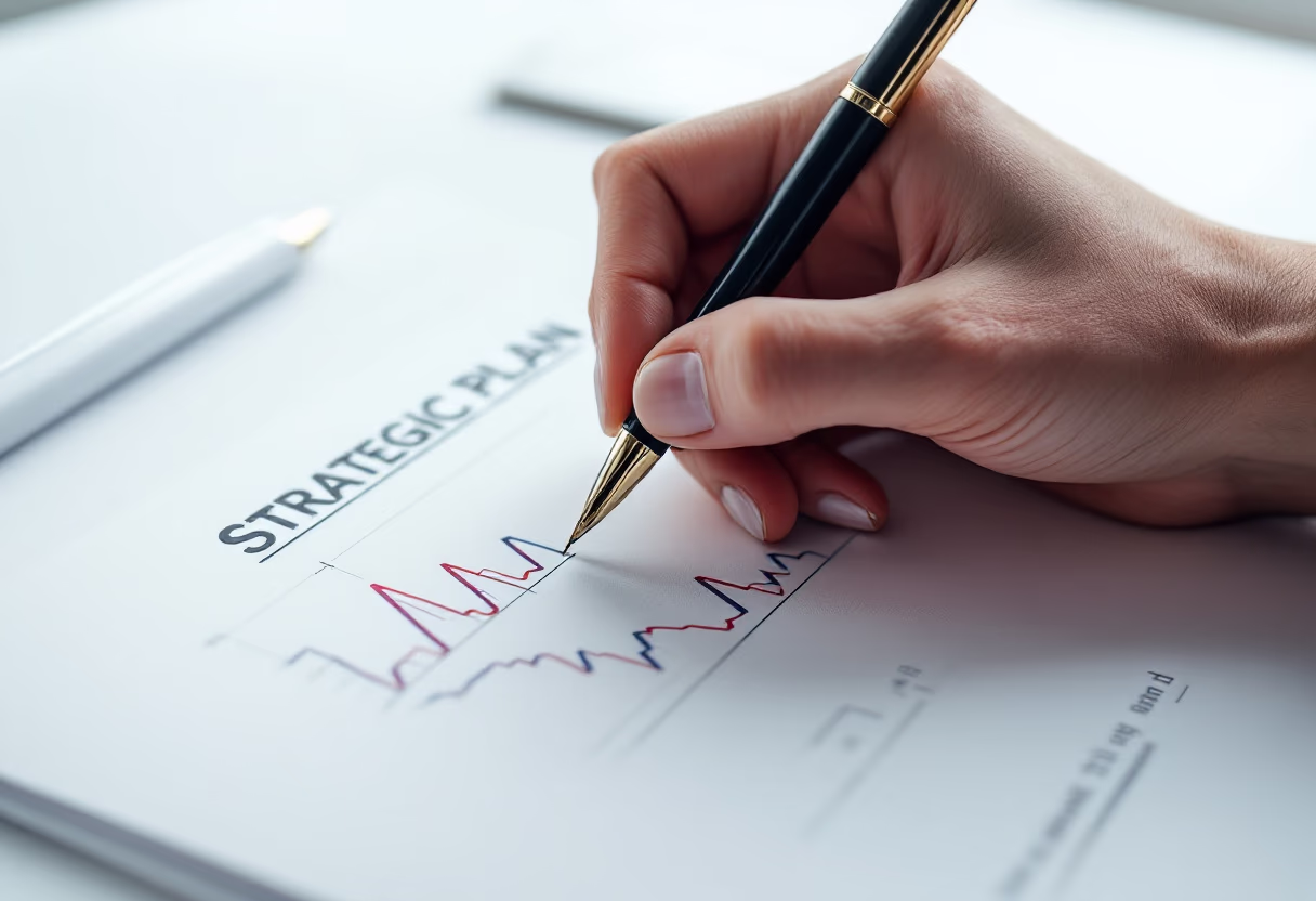 image of strategic planning for a consulting firm
