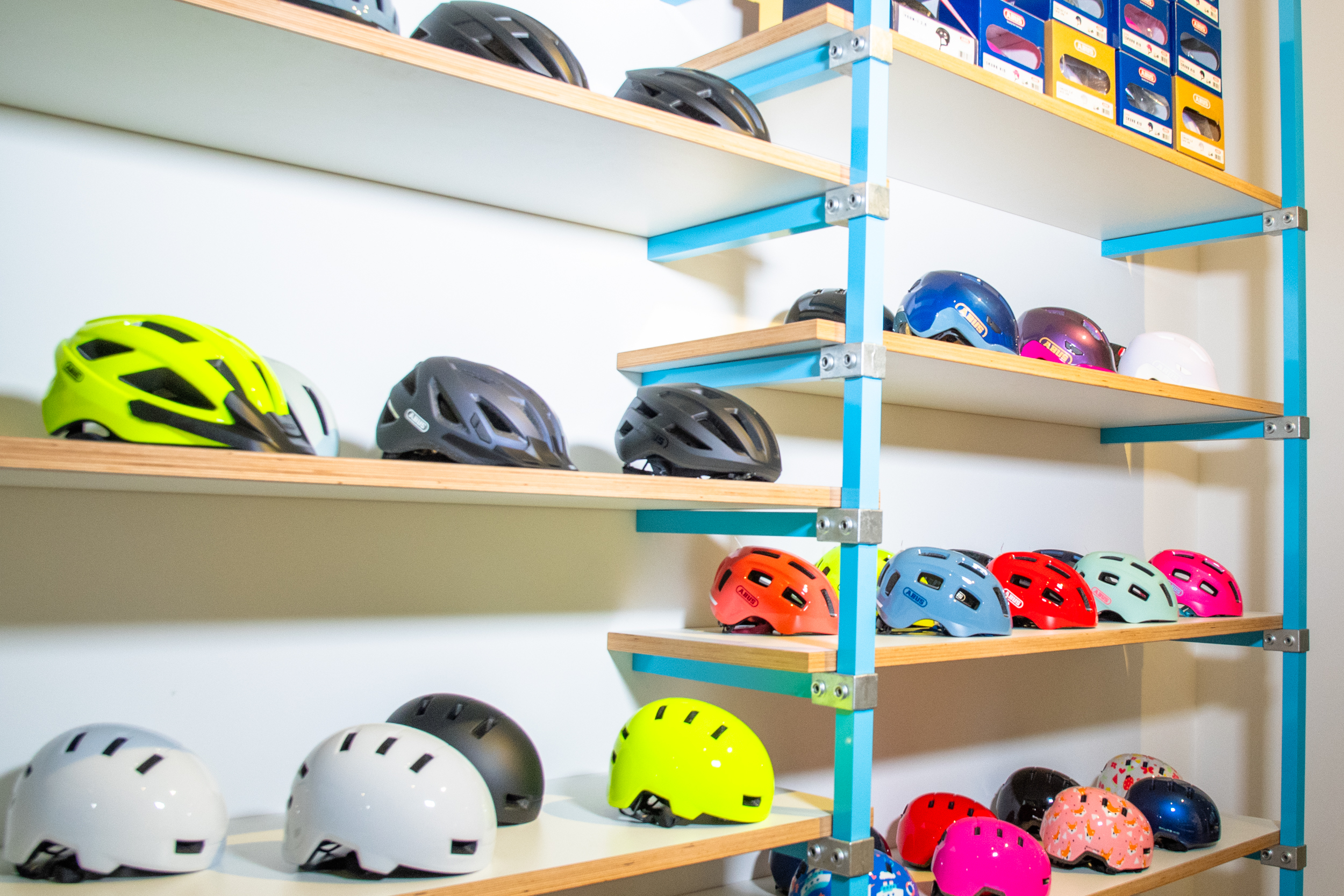 image of shop exterior (for a bicycle shop)