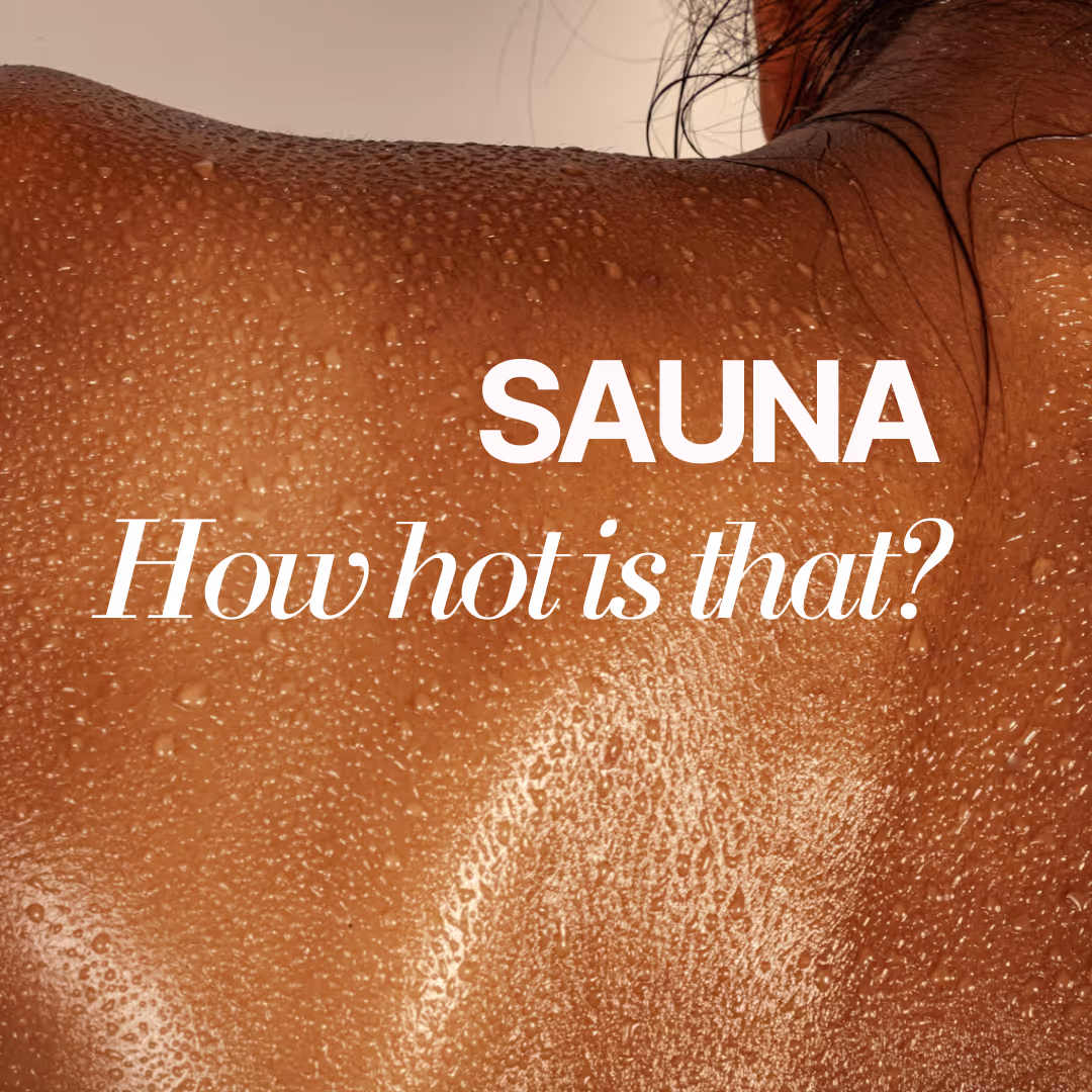 SAUNA: Moc ekspozycji na wysoką temperaturę