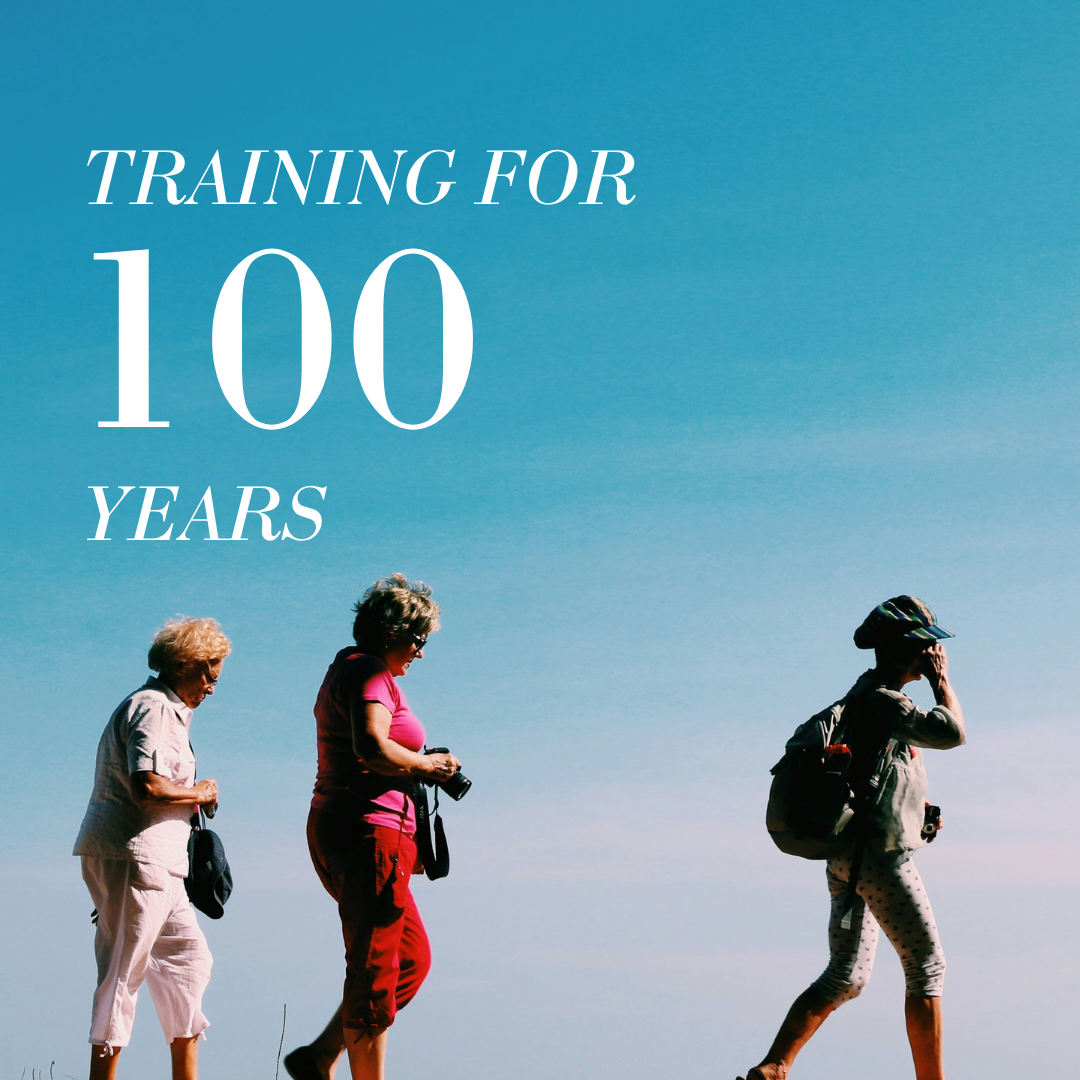 Trening na sto lat: jak powinni trenować nasi rodzice i dziadkowie?