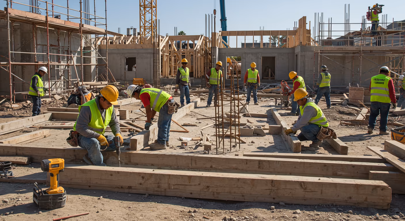 Construction Workers
