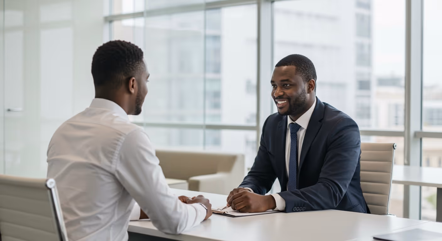 A Consultant and a Talent
