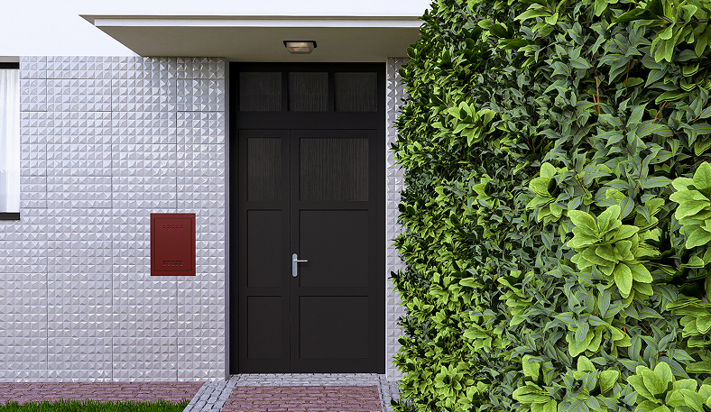 image of a tidy living room (for a cleaning service)