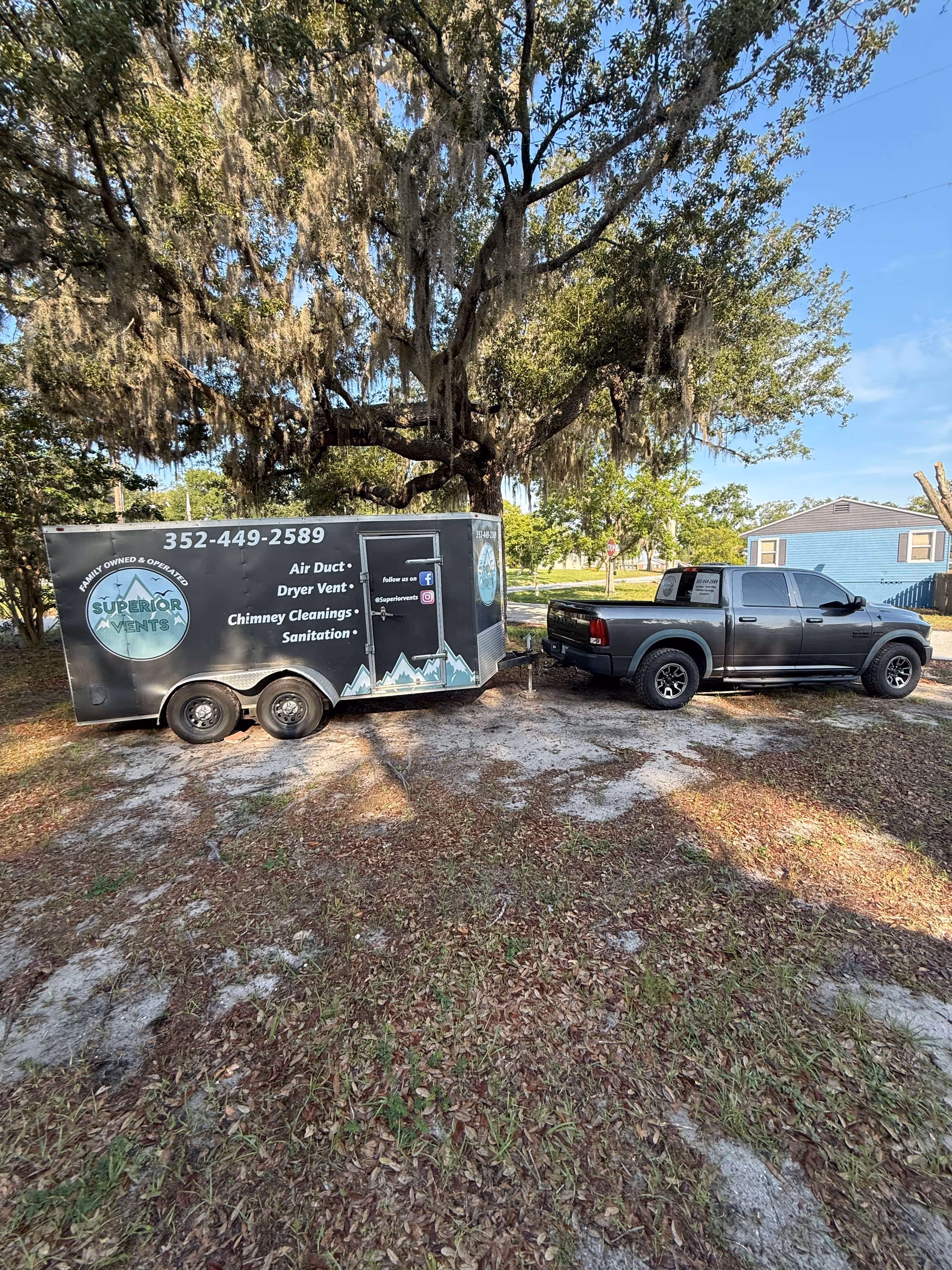 Service van