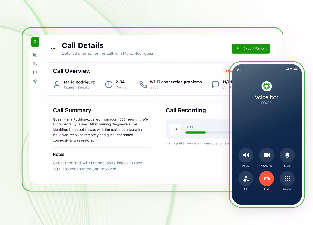 AI Voice Bot