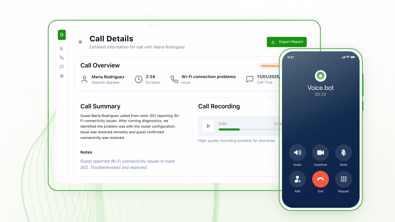 AI Voice Bot